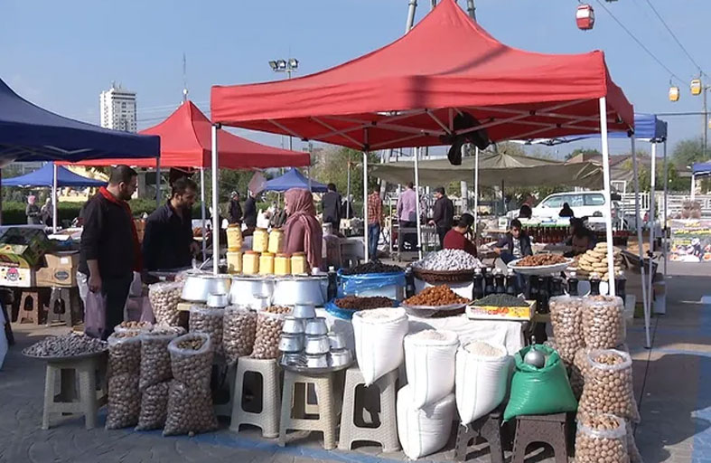 العسل يعيد إحياء مأكولات تقليدية في كردستان