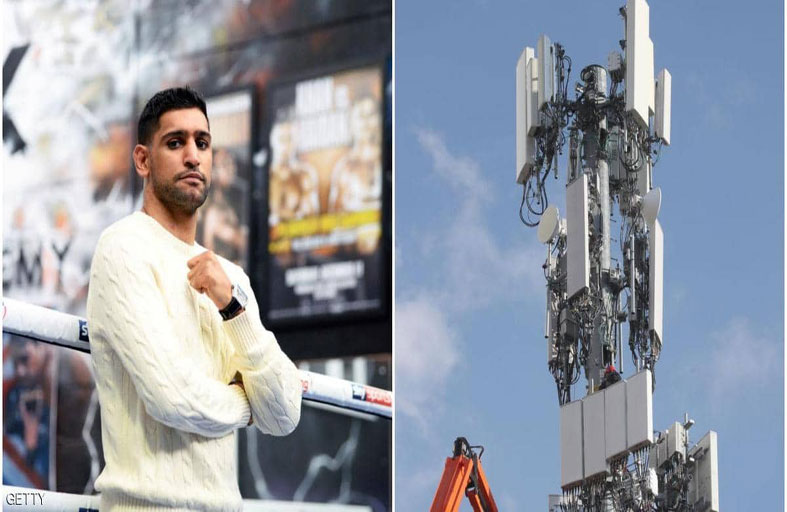 بطل الملاكمة يطرح آخر نظريات المؤامرة 