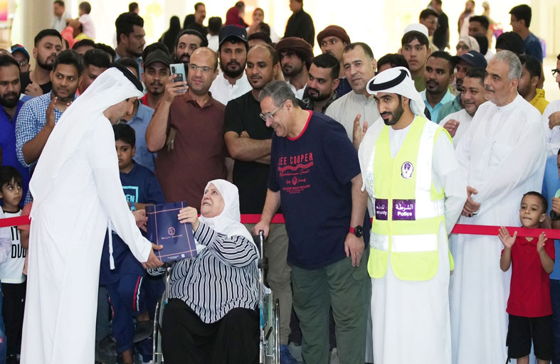 شرطة رأس الخيمة تختتم فعاليات مُبادرة «عيدكم فرحة وأمان»