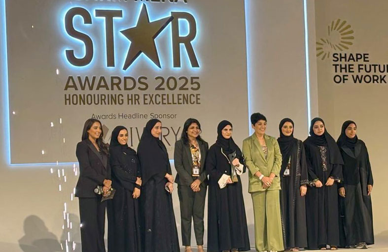 «موارد رأس الخيمة» تفوز بجائزة STAR للتميّز في المساواة والتنوع والشمول