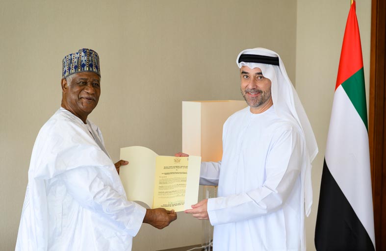 الخارجية تتسلم نسخة من أوراق اعتماد سفير غانا