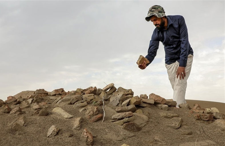 مواقع العراق الأثرية ضحية للتغير المناخي 