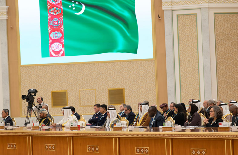 نهيان بن مبارك يرأس وفد الإمارات في مؤتمر ومنتدى السلام والثقة 2025 بتركمانستان
