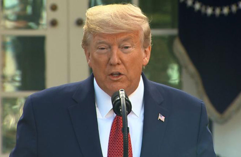 ترامب «غير راض» عن التعاون بين الصين وفنزويلا