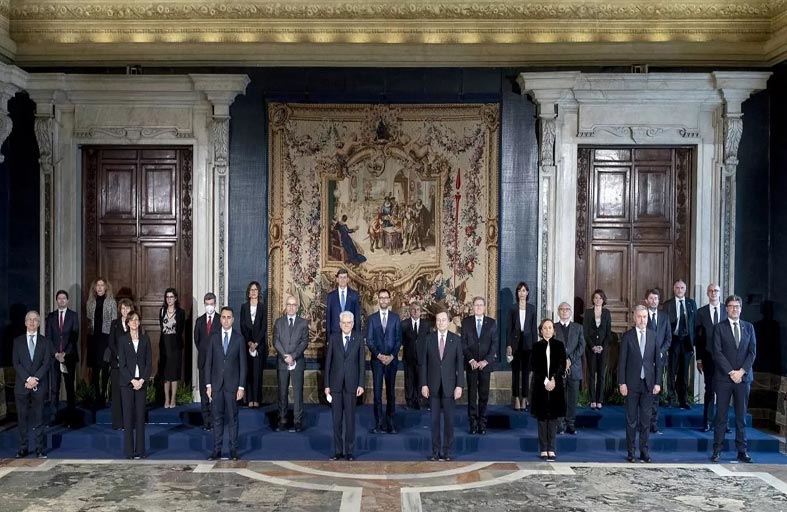 إيطاليا: حكومة التوازن بين السياسيين والخبراء...!