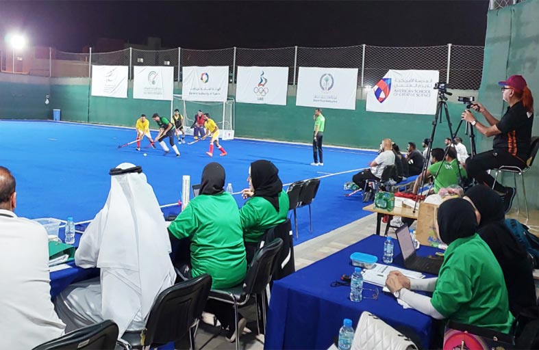 «الهوكي» يطلق عملية تسجيل اللاعبين والفرق للمشاركة في الدوري