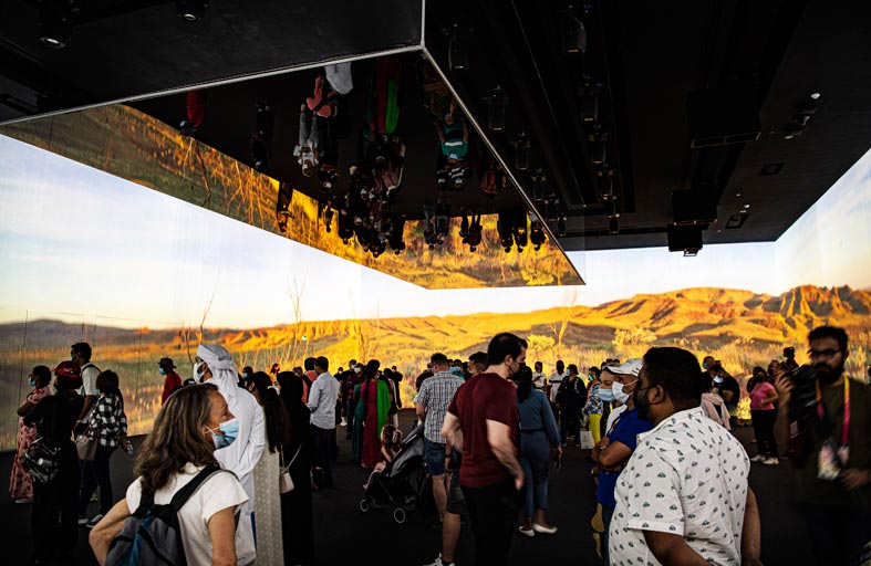 جناح استراليا بإكسبو 2020 دبي يحتفي بالتنوع والإبداع والتعاون