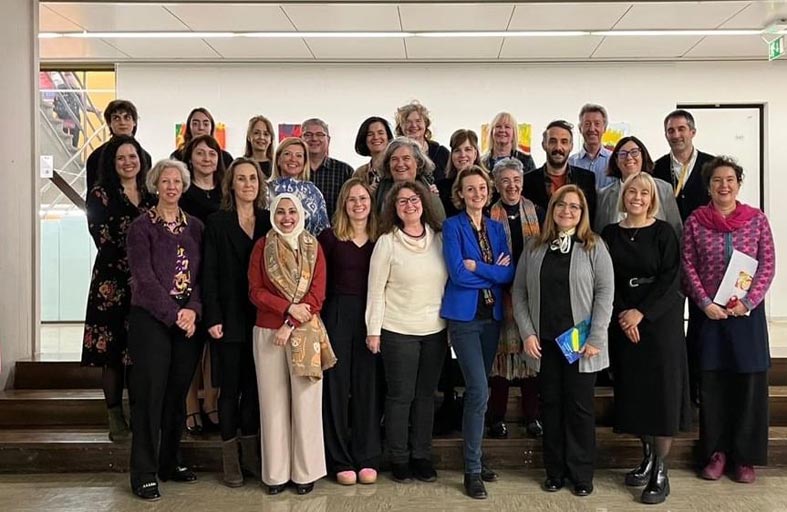 مؤسسة حمدان بن راشد آل مكتوم تُشارك في ملتقى «ETSN» في سلوفينيا