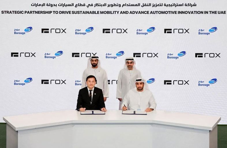 روكس موتور تطلق رؤيتها الإستراتيجية خلال «اصنع في الإمارات» 2025