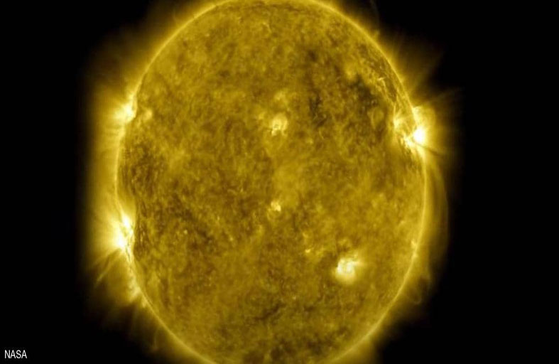 فيديو مذهل لنشاط الشمس على مدار 10 سنوات 