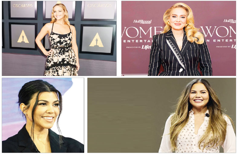 نجمات هوليوود أمهات يعانين من اكتئاب  بعد الولادة بعيدا عن الشاشات والأضواء