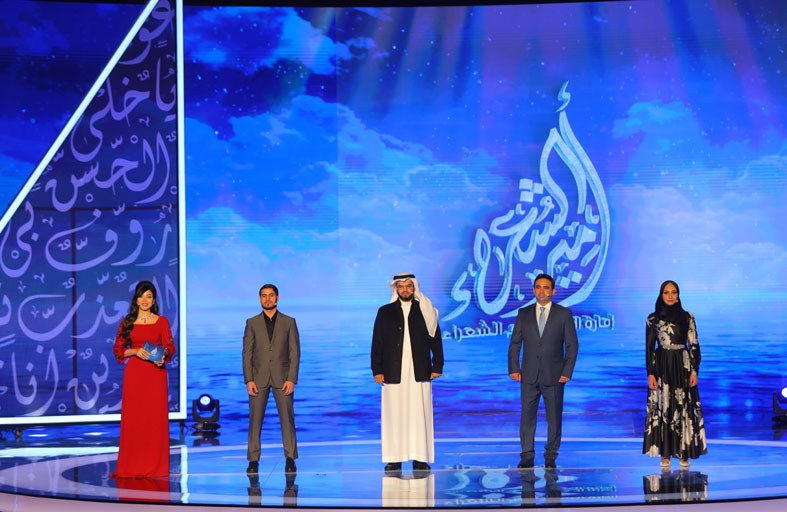 بكائية حنين إلى الأم تؤهل مصطفى مطر في الحلقة الرابعة من أمير الشعراء