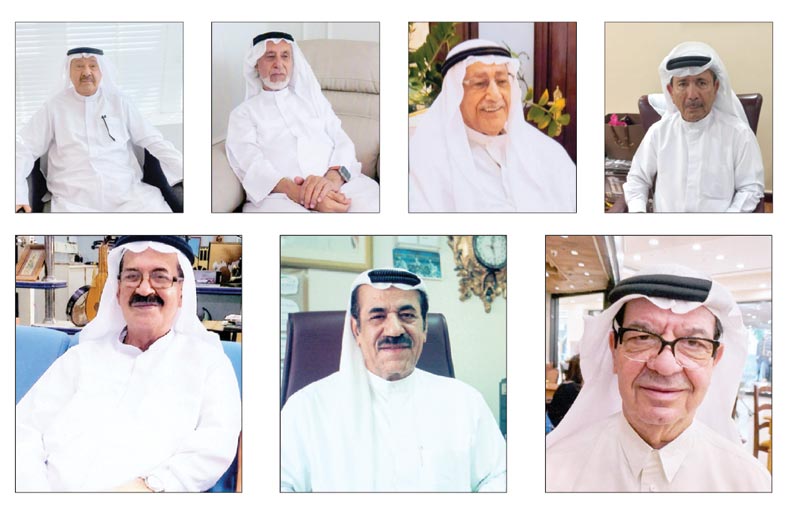 رجال الأعمال يتحدثون بمناسبة عيدالاتحاد