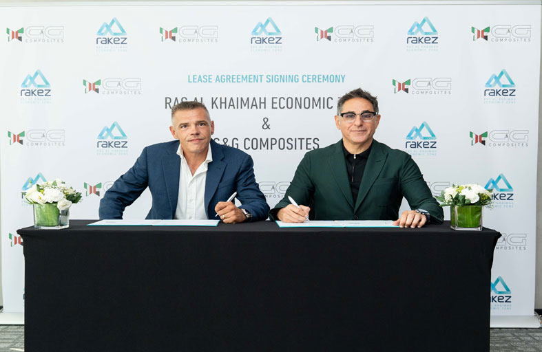 جي آند جي» الإيطالية تختار رأس الخيمة مركزا إقليميا لعملياتها 