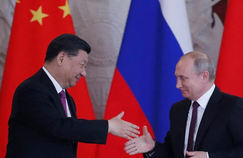روسيا والصين في خندق واحد.. «كلمة السر» سياسة الغرب