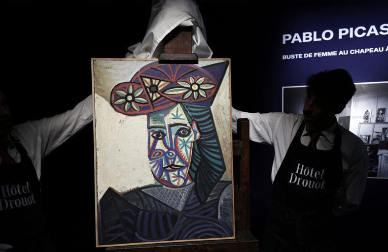 لوحة نادرة لـ«عشيقة بيكاسو» 