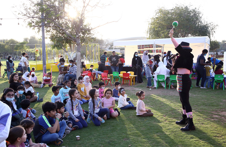 حديقة أم الإمارات تحتفي بشهر القراءة مع العديد من الأنشطة والفعاليات