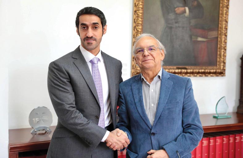 سفير الإمارات يبحث تعزيز التعاون الاقتصادي مع كولومبيا