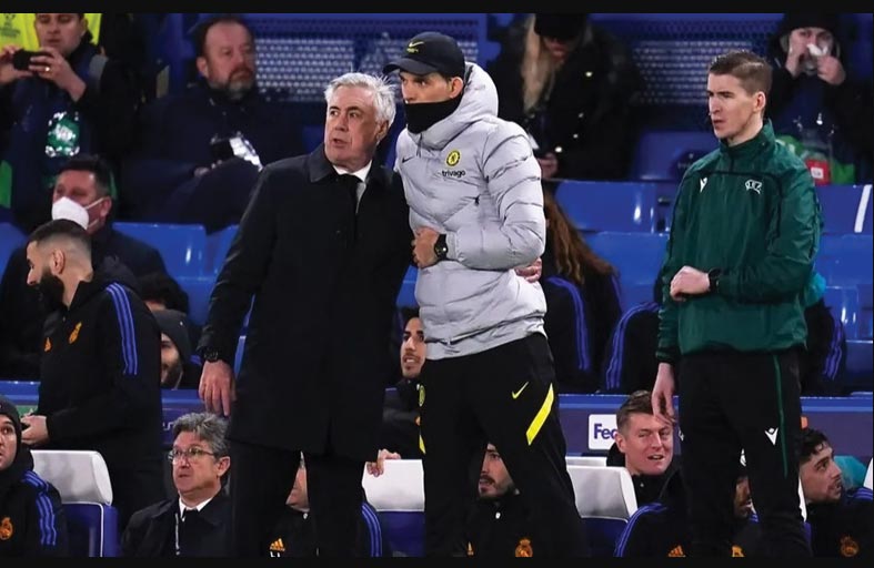 أنشيلوتي «الواثق» في مواجهة توخل «الحزين»