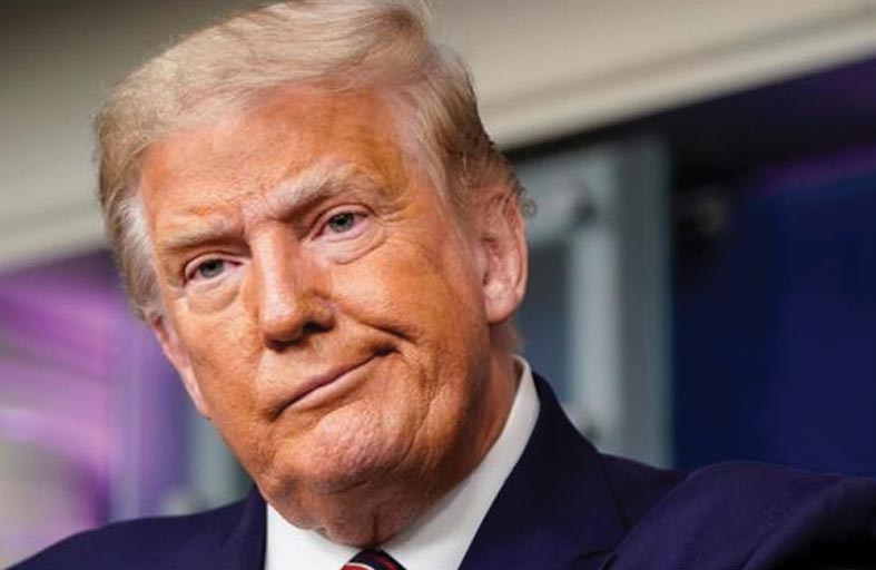 ترامب ينسى اسم زوجته.. هل أصيب بـ الخرف؟