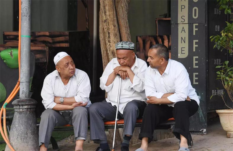 الصين تستنكر تصريحات بريطانيا بشأن الأويغور 