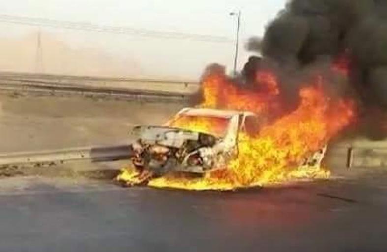 الأفغان ينددون بالشرطة الإيرانية بعد احتراق لاجئين 