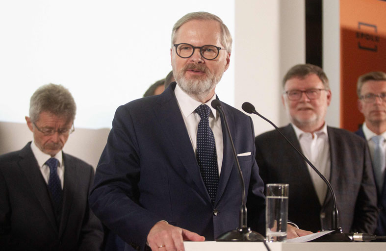 مشاورات في براغ بعد فوز حزب بابيش في الانتخابات التشريعية 