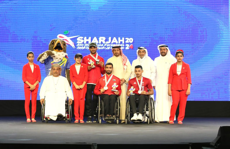 25 ميدالية للإمارات في ألعاب القوى بمنافسات «غرب آسيا البارالمبية»