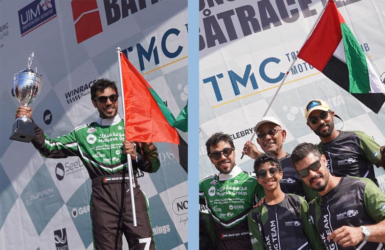 عبيد مبارك وصيف «ماتش ريس» ورابع فورمولا 4