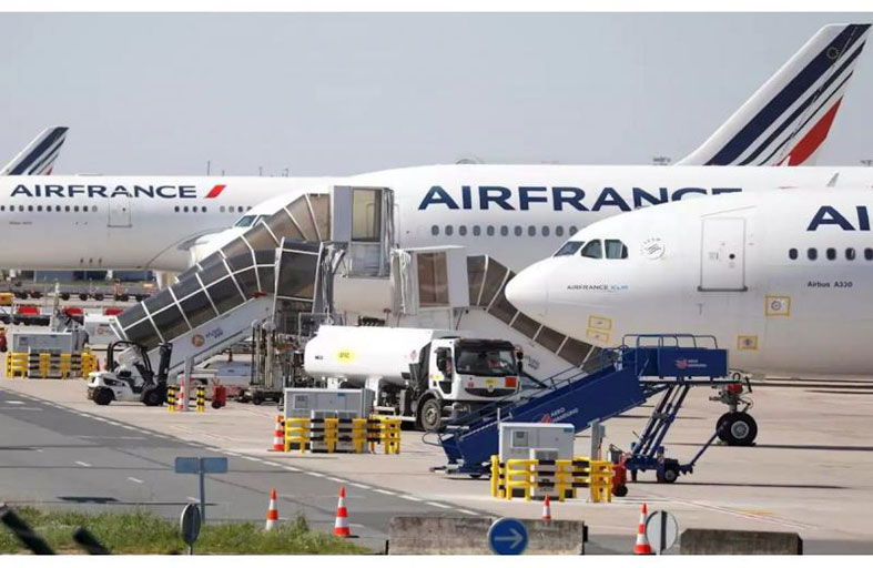 الاتحاد الأوروبي يوافق على مساعدة فرنسية لـ «اير فرانس»