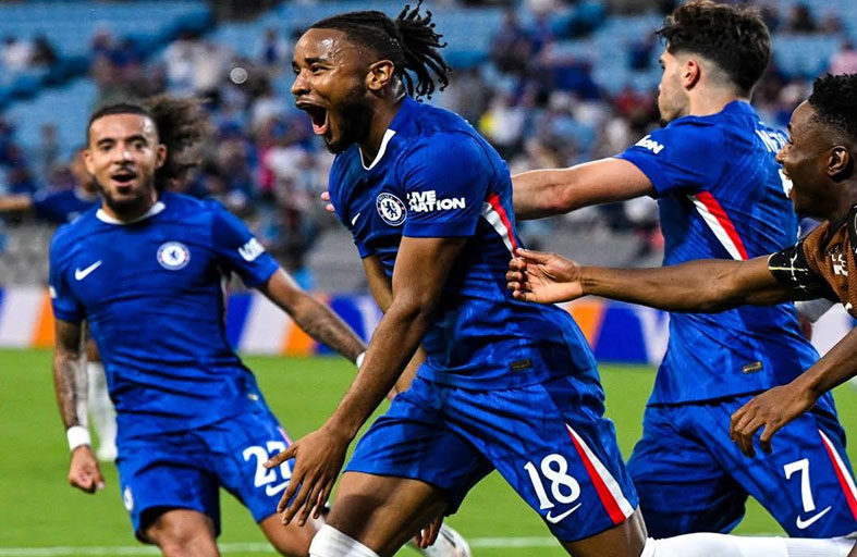 تشيلسي يقسو على بنفيكا ويضرب موعداً مع بالميراس بدور الثمانية