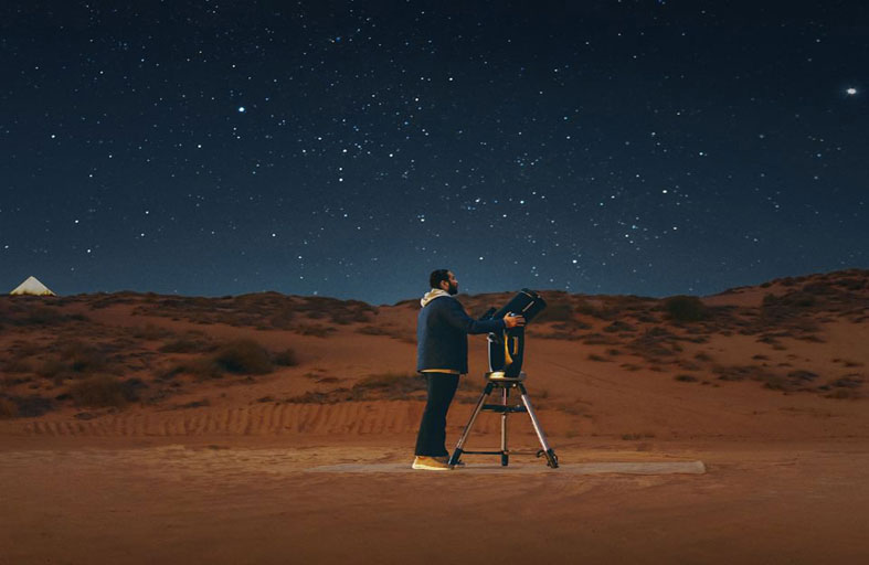 منتزه مليحة الوطني يرصد «زخة شهب الجوزائيات» في 13 ديسمبر