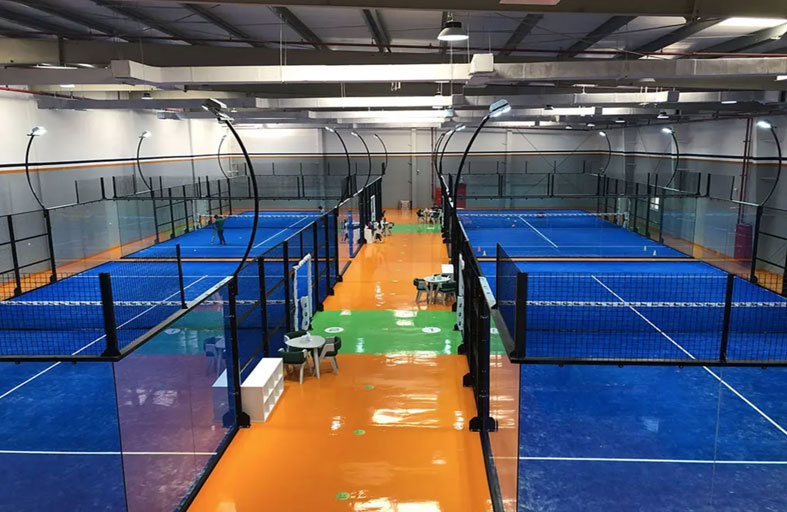 65 فريقا يشاركون في جولة جديدة من بطولة المشرق للبادل