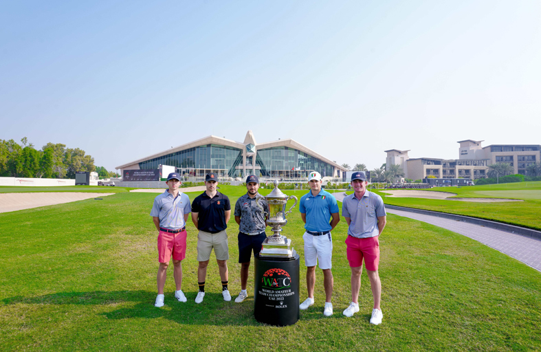 «مونديال الجولف» للهواة ينطلق غدا في أبو ظبي