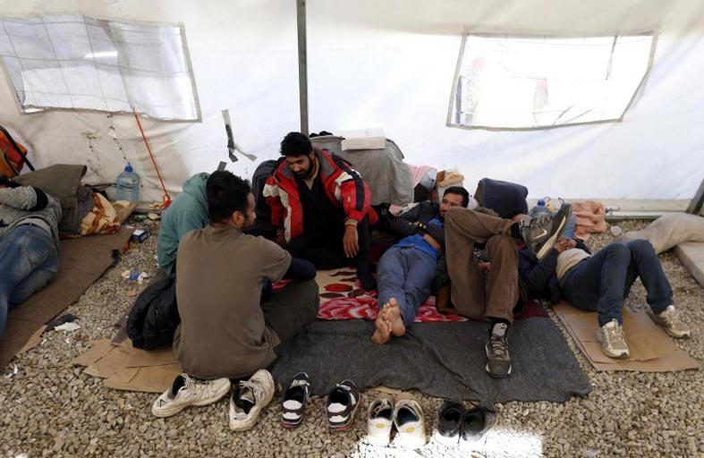 الاتحاد الأوروبي يندد بظروف المهاجرين في البوسنة 