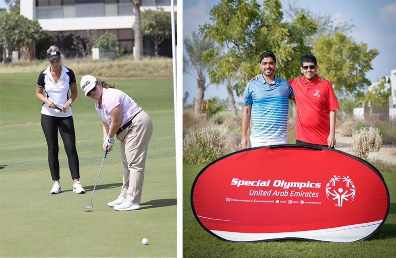 3 لاعبي غولف يحملون آمال الأولمبياد الخاص الإماراتي في عالمية برلين