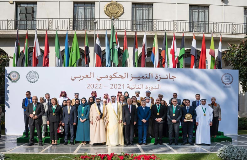 تحت رعاية محمد بن راشد.. جائزة التميز الحكومي العربي تكرم الفائزين في مقر جامعة الدول العربية 