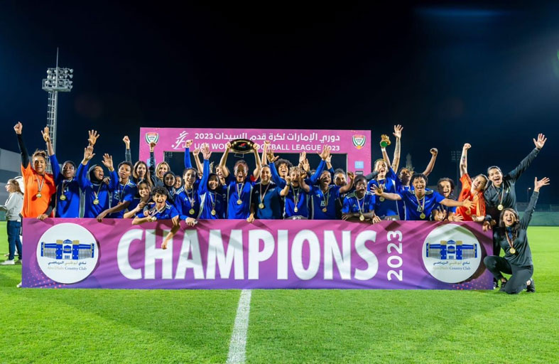 «أبو ظبي لسيدات الكرة» يلتقي منتخب الأردن وديا