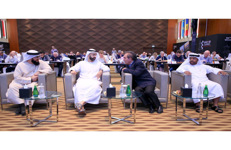 بافلوف ومنتخب بولندا يتوجان بلقب بطولة العالم لحل مسائل الشطرنج في الفجيرة