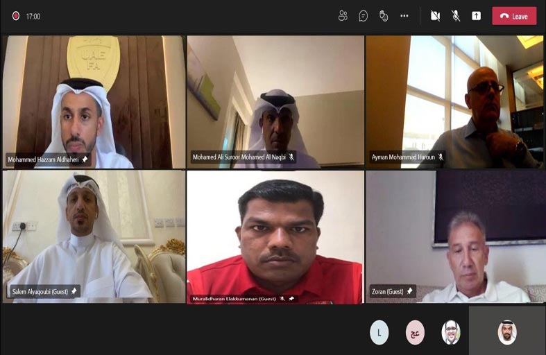 اتحاد الكرة يجتمع بمرافقي أندية الإمارات المشاركة في «أبطال آسيا»