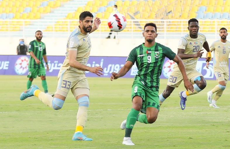 «وام» ترصد أبرز إحصاءات الأندية واللاعبين لموسم 2021-2022 من دوري أدنوك للمحترفين