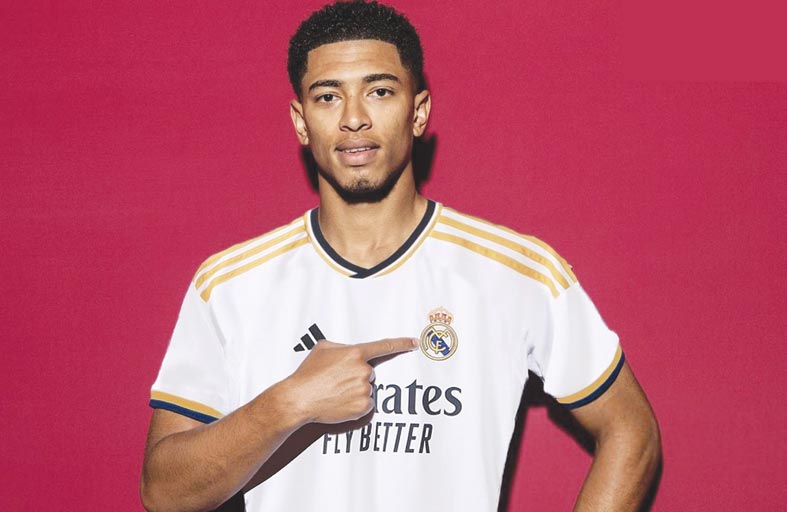 ريال مدريد يعلن رسميًا تعاقده مع بيلينغهام 