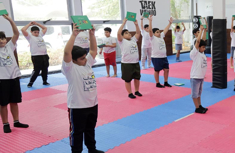 وزارة الصحة ووقاية المجتمع تشجع الأطفال على تبني نمط حياة صحي 
