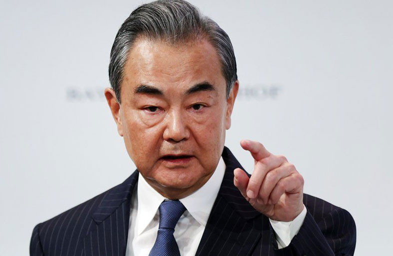 الصين تقدم دعمها لبيونغ يانغ خلال لقاء رسمي