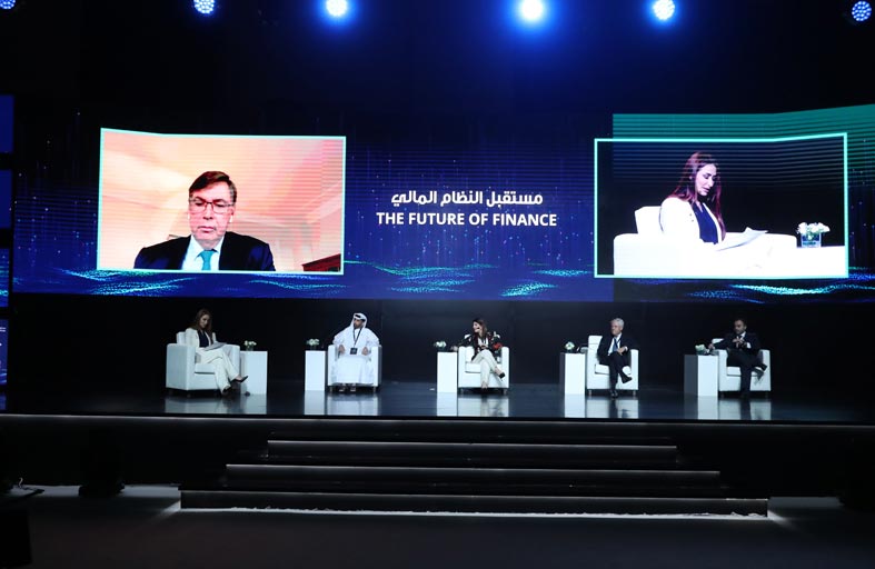برعاية منصور بن زايد .. انطلاق فعاليات مؤتمر مستقبل النظام المالي في إكسبو 2020 دبي