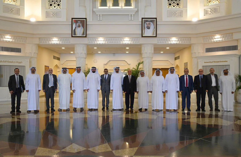 تشريعية الاستشاري وجامعة الشارقة يبحثان التعاون في مجال القانون