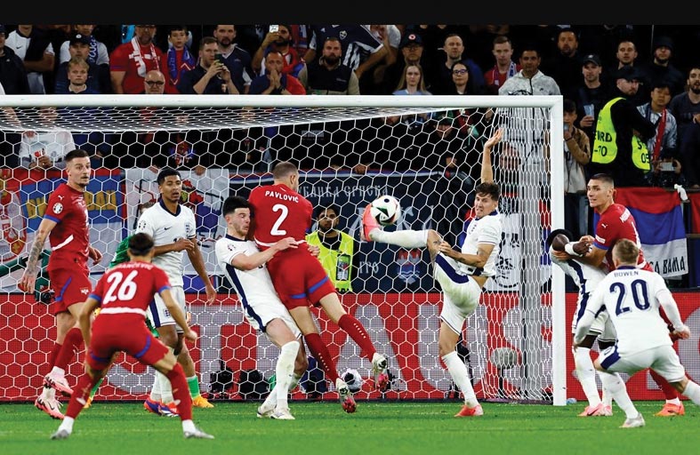 إنجلترا تواجه الدنمارك.. وسلوفينيا وصربيا في «ديربي» خاص