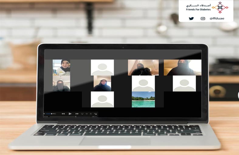 جمعية أصدقاء السكري تستعرض خطط العمل لأبرز مشاريعها وبرامجها الصحية