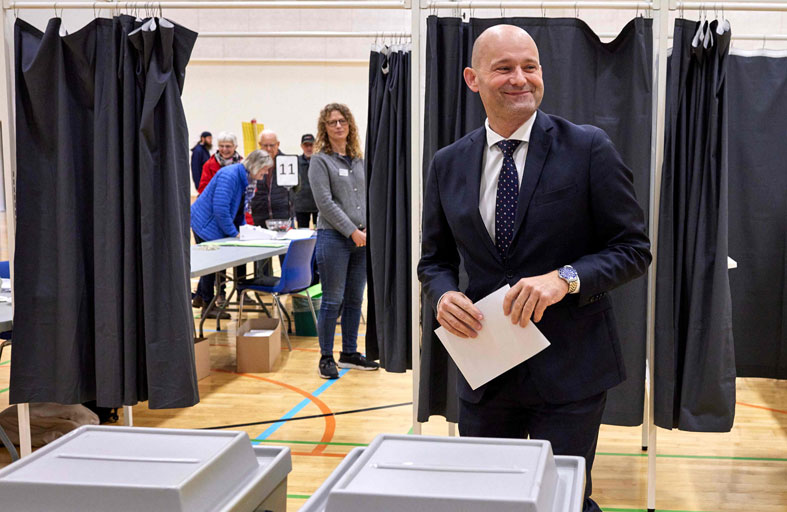 انتخابات تشريعية غير واضحة النتائج في الدنمارك 