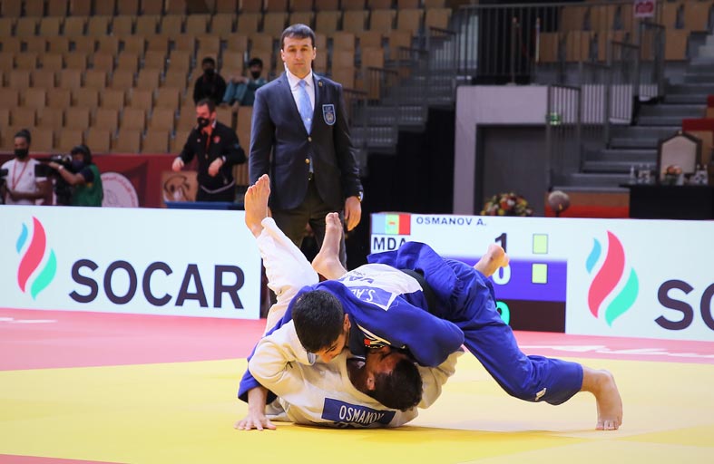 ختام أبوظبي «الخمسين» جراند سلام للجائزة الكبرى للجودو اليوم